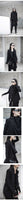 Stand Collar Long Sleeve Black Zipper Jacket