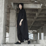Big Size Solid Color Jumpsuit