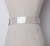 Transparent Plastic Solid Color PVC Belt