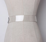 Transparent Plastic Solid Color PVC Belt