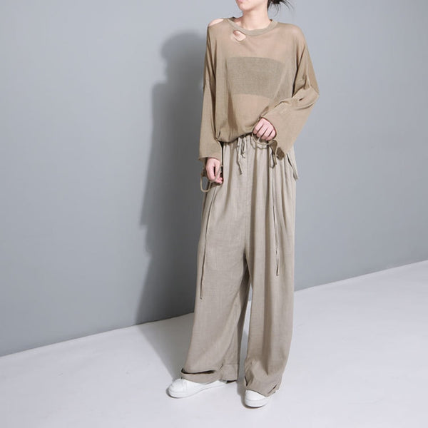 Round Neck Short Sleeve T-shirt