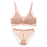 Backless Bra And Panty Set