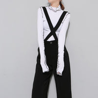 High Collar Long Sleeve T-Shirt