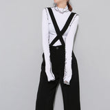 High Collar Long Sleeve T-Shirt