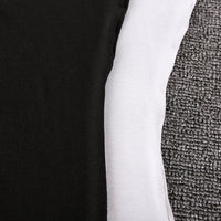 High Collar Long Sleeve T-Shirt