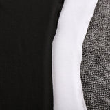 High Collar Long Sleeve T-Shirt