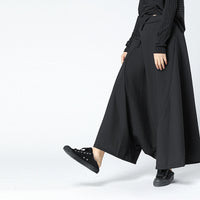 Loose Hip Hop Cross-pants