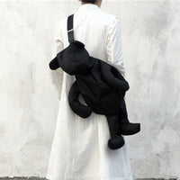 Black Wild Adjustable Shoulder Bag