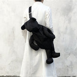 Black Wild Adjustable Shoulder Bag