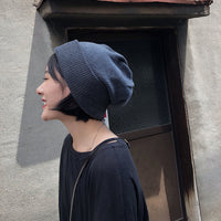 Vintage Soft Korean Thick Knitted Hat