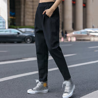Elastic Waist Harem Pants
