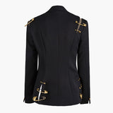 Pin Spliced Jacket