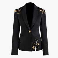 Pin Spliced Jacket