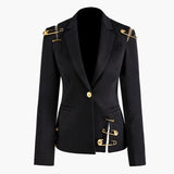 Pin Spliced Jacket