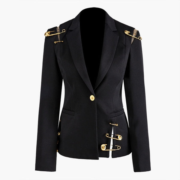 Pin Spliced Jacket