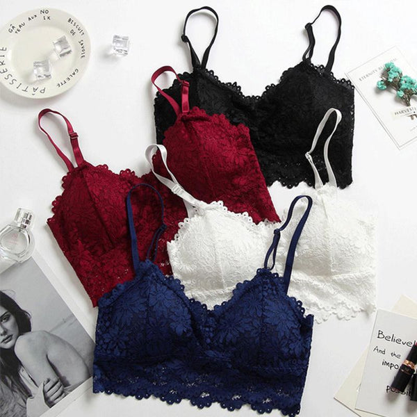 Push Up Lace Bralette
