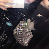 Rhinestone Shining Purse