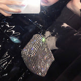 Rhinestone Shining Purse