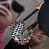 Rhinestone Shining Purse
