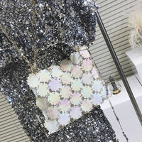 Chain With Shining Sequins Purse