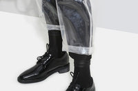 Korean Style Transparent Ankle-length Pants