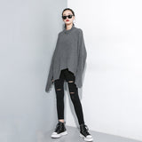 Oversize Knitting Sweater