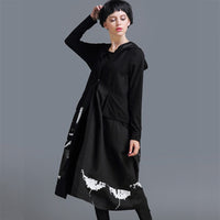 Hooded Long Sweater Vest