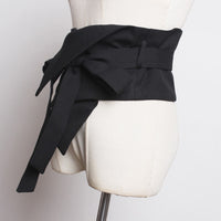 Bow Bandage Wide Belt