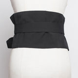 Bow Bandage Wide Belt