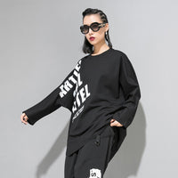 Graphic Bold Print Tee
