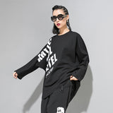 Graphic Bold Print Tee
