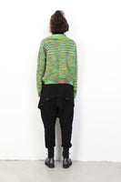 High Waist Split Joint Harem Trousers