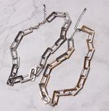 Hip Hop Wind Chain Necklace