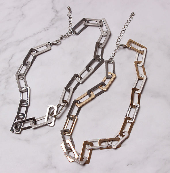 Hip Hop Wind Chain Necklace