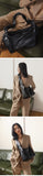 Big Size Pu Leather Bag