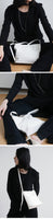 Pu Leather Square Purse