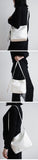 Pu Leather Square Purse