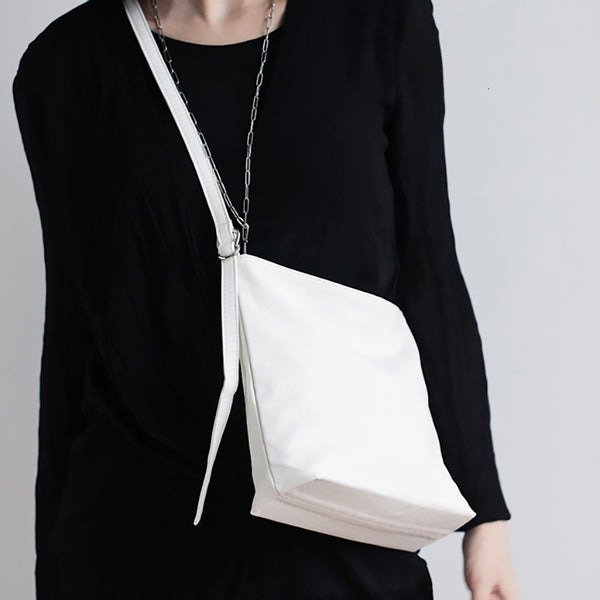 Pu Leather Square Purse