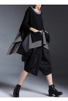 Black and Grey Plaid T-shirt