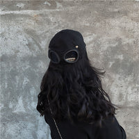 Round Dome Fishermen Hat with Built-in Sunglasses