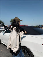 Round Dome Fishermen Hat with Built-in Sunglasses