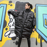 Stand Collar Long Parka
