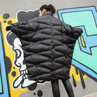Stand Collar Long Parka