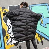 Stand Collar Long Parka