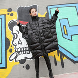 Stand Collar Long Parka