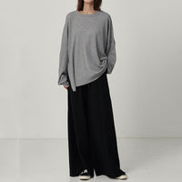 Wide Leg New Loose Fit Pants