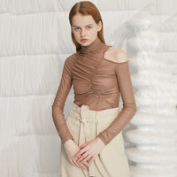 Off Shoulder Split Top