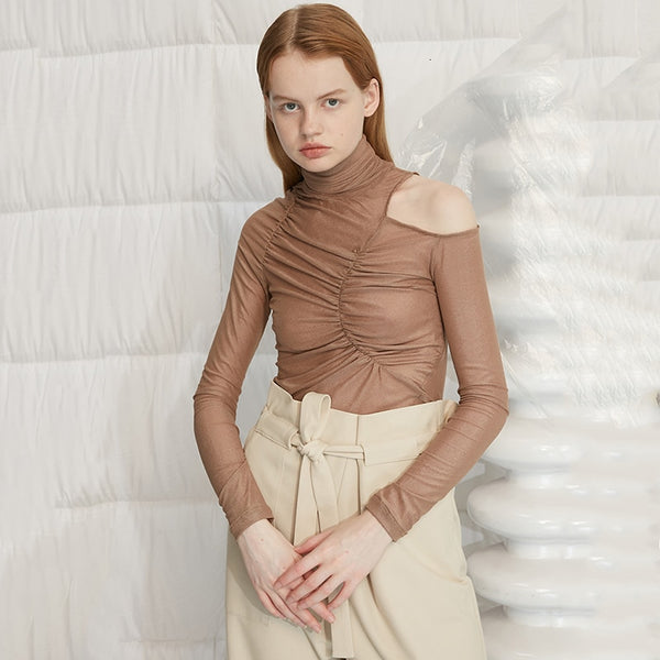 Off Shoulder Split Top