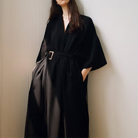 V-Neck Half Sleeve Dress