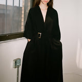 V-Neck Half Sleeve Dress